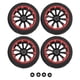 thumbnail image 2 of Ruedas Y Neumáticos ANGGREK 12 mm Neumáticos Todoterreno A Escala 1/10 10 orificios 4 Piezas para coche RC 1/10, 2 of 7