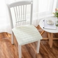 thumbnail image 3 of sruoe Seating Cushions, Seat Pads for Kitchen Chairs, Cushion Seat Pads, Chair Cushions, Square Thickened Soft Stool Cushion, Indoor Outdoor Seat Pad for Home, Dining, Office, 3 of 6