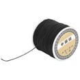 thumbnail image 3 of Rattail Trim Thread, Chinese Knotting Beading Rope Tassel Thread Nylon Satin Cord Hand Braided Thread  for Party, 3 of 7