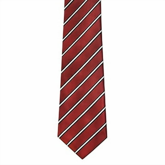Tied to Eternity Toddler Red Stripe Microfiber Necktie by Ringmasters
