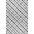 thumbnail image 2 of Addison Rugs Dream Shag Premium Machine Washable Transitional Lattice Gray Rectangle Rug, 8' x 10', 2 of 8