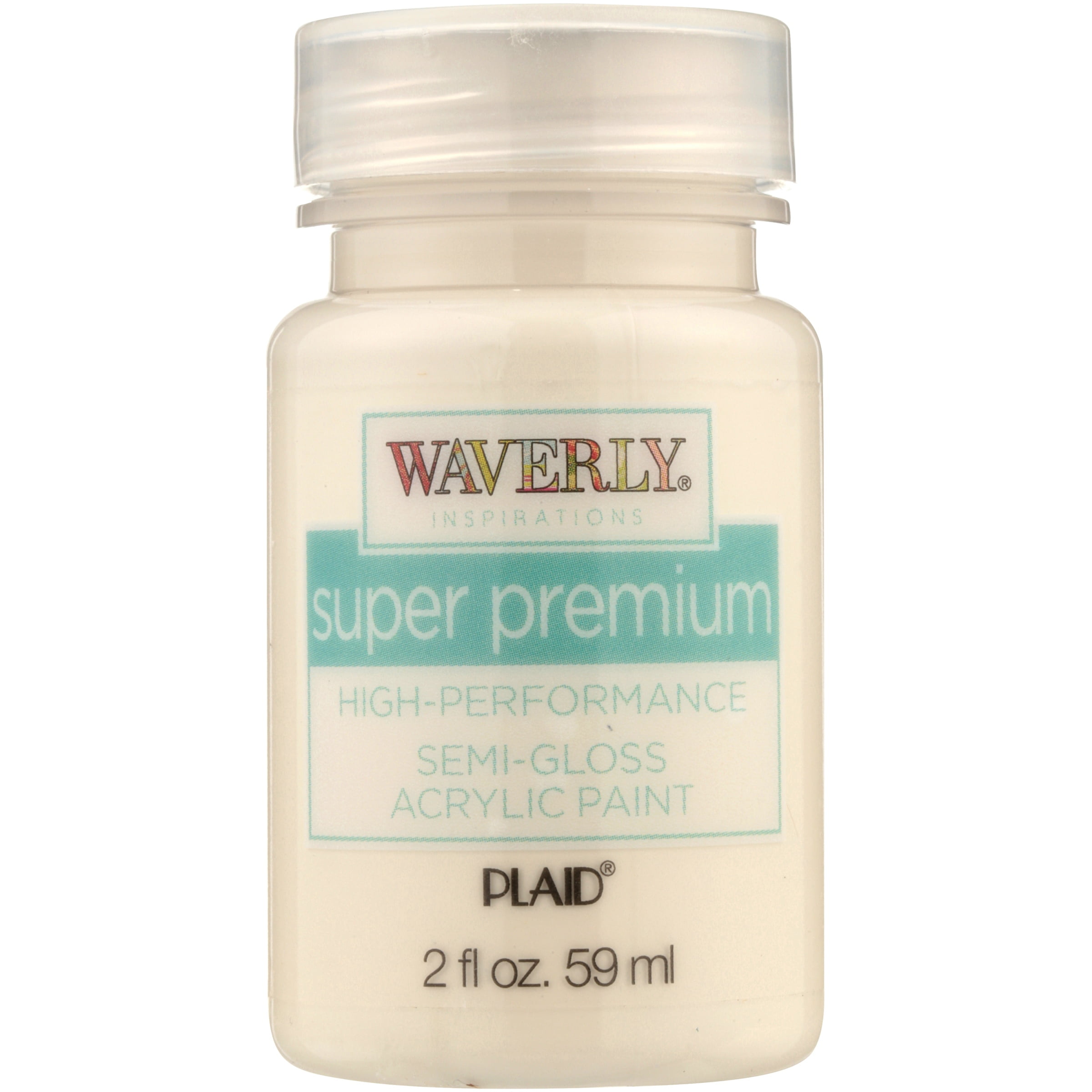 Waverly Inspirations Super Premium SemiGloss Acrylic Paint 2 Fl. Oz