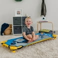 thumbnail image 6 of Wildkin Modern Nap Mat with Elastic Corner Straps for Toddler Boys and Girls, Daycare and Preschool (Robots Blue), 6 of 9
