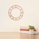 thumbnail image 4 of unbranded 2Ud Decalque De Pared Redondo Con De Acrílico Y Números, 4 of 8
