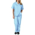 thumbnail image 5 of Traje de lavado de verano, ropa fina para médicos y cirujanos, ropa de trabajo para enfermeras y mujeres, traje elástico de secado rápido, 5 of 5