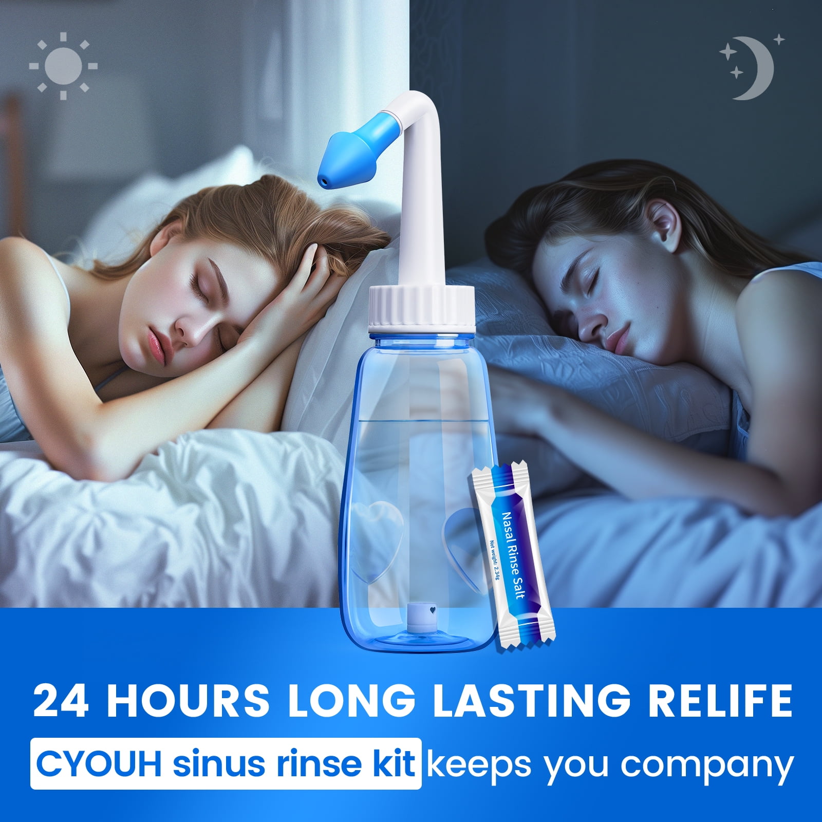 Neti Pot Rinsing How To Use Neti Pot Sinus Rinse