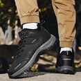 thumbnail image 5 of LASUDRAA Mens Hiking Shoes Waterproof Non-Slip Outdoor Trailing Boots Lightweight Comfortable Walking Shoes for Camping Hiking, 5 of 8