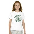 thumbnail image 3 of Thunderstruck Funny Bowling Novelty Crewneck T Shirts Boy Girl Teen Brisco Brands X, 3 of 6