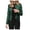 Green, variant on Womens T Shirts, Women's T-Shirt Open Front Cardigan Long Sleeve Jacket For Women Modern Coat Style Top Blue S
