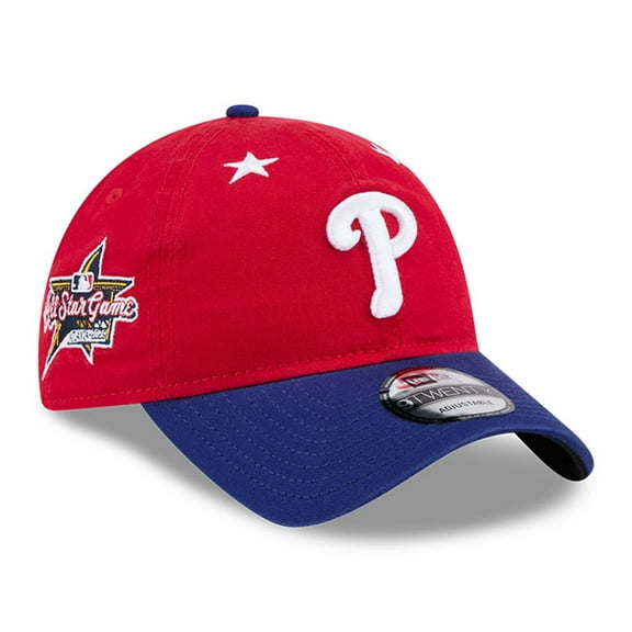 Men's New Era Red/Royal  Philadelphia Phillies 2025 MLB All-Star Game 9TWENTY Adjustable Hat