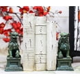 thumbnail image 6 of Ebros Chinese Forbidden Palace Guardian Pair Fu Foo Dogs Lions Figurine Bookends, 6 of 7