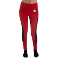 thumbnail image 3 of Flash leggflshsymmeshsides-L Flash Women Symbol Active Leggings with Mesh Sides - Large 8-10, 3 of 4
