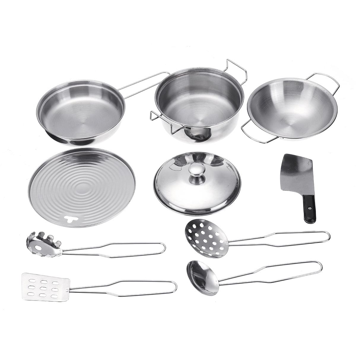 steel kitchen toys