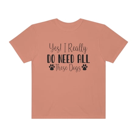 Comfort Colors Dog Mom Shirt Mothers Day Gift for Dog Mom
