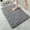 50*80cm/19.12*31.15in, variant on Cobblestone Embossed Bathroom Bath Mat, Non-Slip Mat with Pebble Pattern, Memory Foam Bath Mat, Microfiber Quick Dry Stone Bathtub Inside Shower Mat (Gray, 40 * 60cm/15.34 * 23.6in)