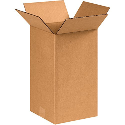 Kraft Packing and Moving for Shipping Pack of 25 Aviditi 644 Corrugated Cardboard Box 6 L x 4 W x 4 H 