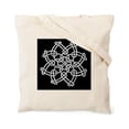 thumbnail image 2 of CafePress - 1 String 1 Ring Tote Bag - Unisex Canvas Tote Bag, Beige, 1-Piece, 2 of 7