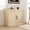 Wood color-2 Wood Color, variant on 70.8" Sideboard Buffet Cabinet with Storage, Sideboard Buffet Table Mid Century Modern Accent Cabinet with 4 Doors, Wood Coffee Bar Cabinet Media Console Credenza for Living Room, Kitchen, Hallway