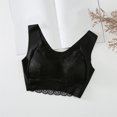 thumbnail image 5 of Gibobby Brasier sin varillas para mujer sujetador de talla grande, ropa interior para mujer, sujetador femenino Sexy, Top de tubo grande, sujetador de realce(Negro,XXL), 5 of 5