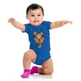 thumbnail image 4 of Funny Garfield Cartoon Scratching Cat Romper Boys or Girls Infant Baby Brisco Brands 6M, 4 of 5