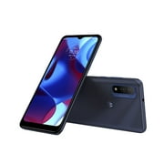 Metro by T-Mobile Motorola Moto G PURE, 32GB, Blue - Prepaid Smartphone