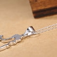 thumbnail image 4 of Shengyu Unisex Chain Necklace Charming And Stylish Addition Silver Affordable Pendant 1Set, 4 of 6