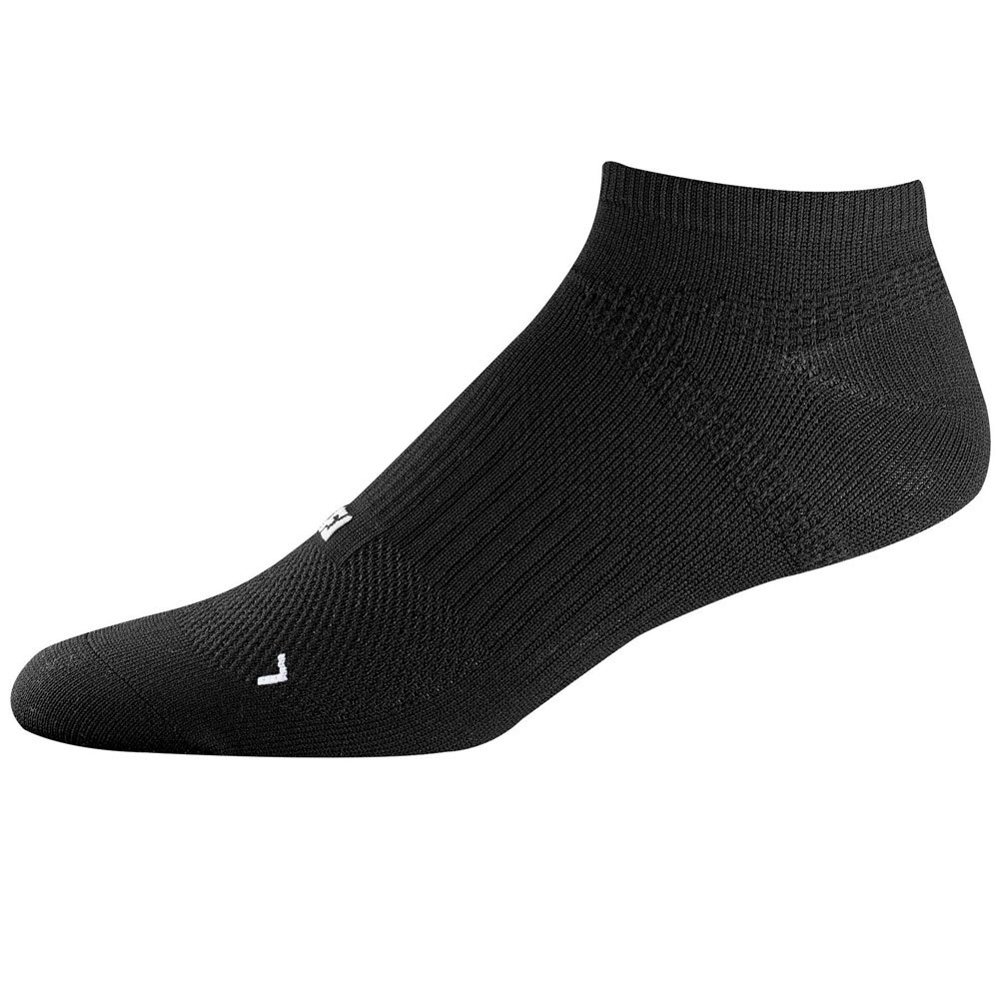 NEW FootJoy Men's Tour Compression Low Cut Black Socks (1 Pair