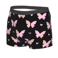 thumbnail image 2 of Daiia Gradient Butterfly Men's Underwear Boxer Briefs, Cotton Stretch Moisture-Wicking Underwear-XX-Large, 2 of 9