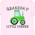 thumbnail image 4 of Inktastic Grandpa's Little Farmer- Green Tractor Boys or Girls Toddler T-Shirt, 4 of 5