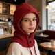 thumbnail image 1 of CaiYueKe Women's Knitted Shawl Collar Hat Winter Warm Scarf Neck Warmer Protector Fashion Versatile Layering Accessory Soft Stretchy Beanie Cap, 1 of 7