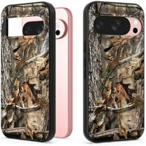 CoverON Design For Google Pixel 10 / Pixel 10 Pro Phone Case, Flexible Rubber Slim TPU Cover, Fall Camouflage