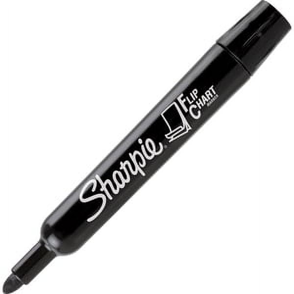 Flip Chart Marker, Broad Bullet Tip, Black, 8/Pack - Advanced Safety  Supply, PPE, Safety Training, Workwear, MRO Supplies