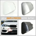 thumbnail image 5 of Trimla Front Tow Cover for 15-19 BMW X6 F16 Fit 28iX 30dX 35iX 40dX 50iX xDrive sDrive 2015 2016 2017 2018 2019 SAV bumper Towing Hook Eye Cap 51117422901, 5 of 5
