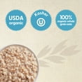 thumbnail image 3 of Better Oats Organic Quick Oats, USDA Certified Organic, Rolled Oatmeal, 16 oz Canister, 3 of 11