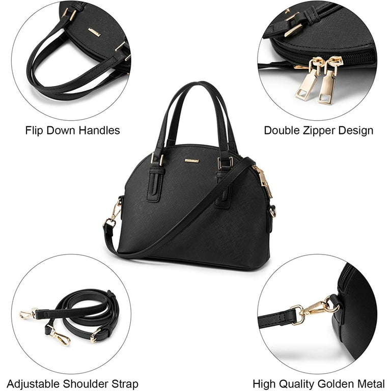 COACH Signature Mini Christie Carryall Bag Crossbody (Brown/Black), Accessorising - Brand Name / Designer Handbags For Carry & Wear Share If  You Care!