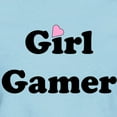 thumbnail image 3 of CafePress - Girl Gamer Women's Light T Shirt - Women's Classic T-Shirt, 3 of 4
