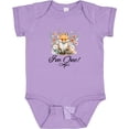 thumbnail image 3 of Inktastic Babys First Birthday Woodland Fox 1 Year Old Girls Baby Bodysuit, 3 of 5