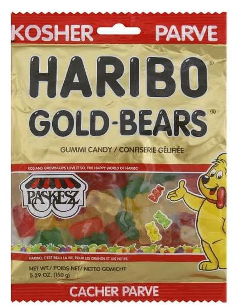 (2 pack) Haribo Goldbears Gummi Candy, 5.29oz
