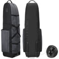 thumbnail image 1 of HAHDAXIA Sac de Voyage de Golf Pliable, Sac de Club de Golf en Polyester 900D Robuste, Sac de Transport de Golf Imperméable, Étui de Voyage, Sac de Chariot avec Roues, Dimensions Spatiales Souples pour le Transport de Golf, 1 of 7