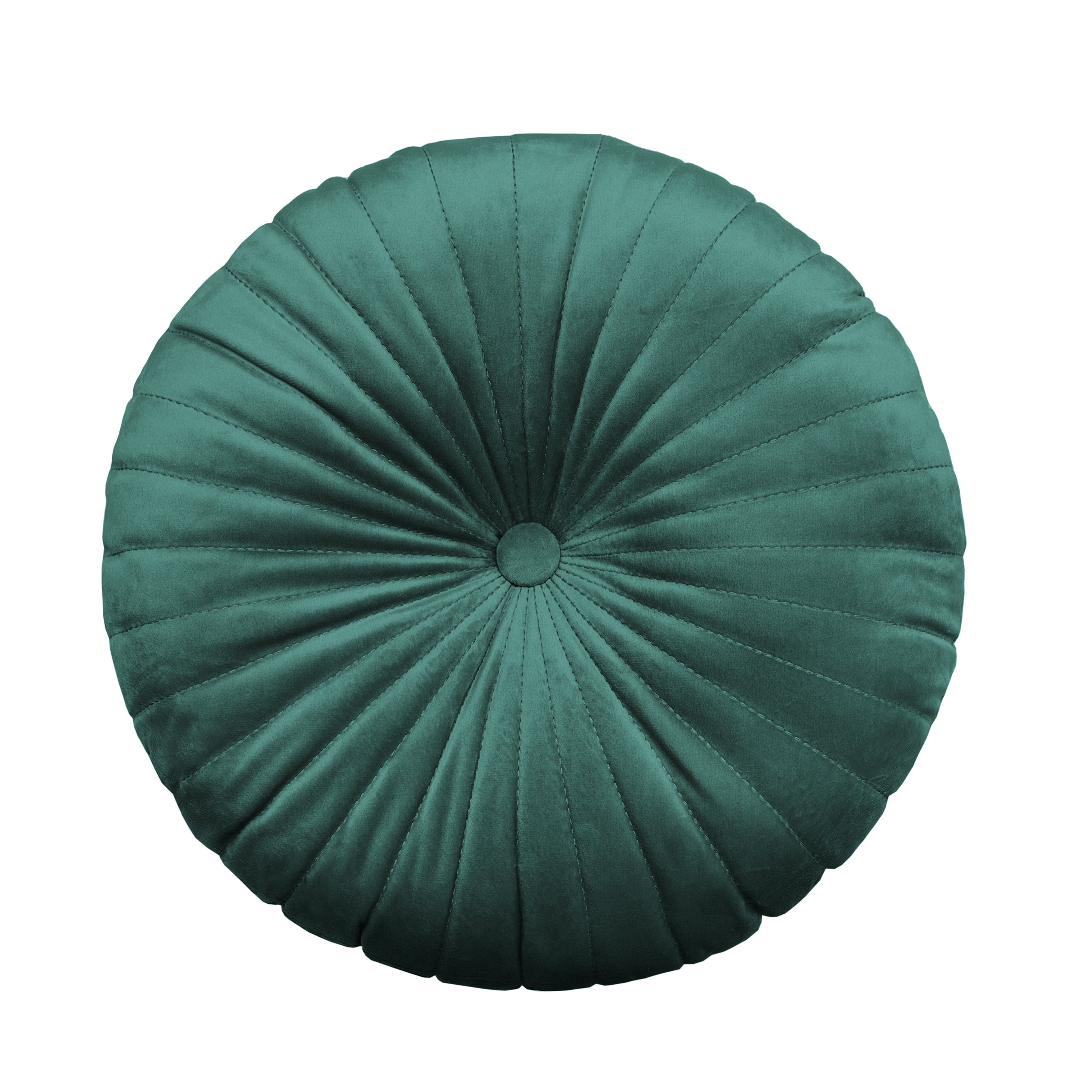 emerald green velvet pillow