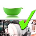 thumbnail image 4 of Home Kitchen Microwave Vegetable Steamer Bread Maker Fish Poacher Microwave Vegetable Steamer Steamer Bread Maker Kitchen Tool, 4 of 5