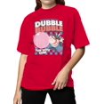 thumbnail image 2 of Officially Licensed Dubble Bubble : Fun with Gum! Women's T-shirt, 2 of 3