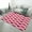 style, variant on Pink Checkered Pattern Background Carpet Soft Comfy Rug for Home Living Room Bedroom Area Rug Non-slip Doormat Decor