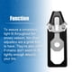 thumbnail image 4 of Motocicleta Trasero Eje Cadena Ajustador Cadena Herramienta de ajuste, 4 of 7