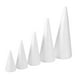 thumbnail image 2 of 5 Piezas de Conos de , Conos de Espuma Multiusos para árboles de Navidad para Proyectos de Manualidades de Bricolaje, Arreglos Florale, 2 of 9