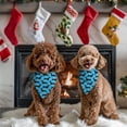 thumbnail image 4 of Dog Bandana 2 Pack,Blue Dachshunds Dog Bandanas for Dogs,Cat Bandana,Small/ Large Dog Bandana 2 Size,Dog Bandanas, 4 of 6