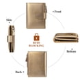 thumbnail image 3 of FALAN MULE Small Wallet for Women Genuine Leather Bifold Purse RFID Blocking Card Holder, 3 of 7