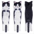 thumbnail image 2 of Funny Cat Hand Towels, Kitchen And Bathroom Hand Towels, 2 of 5