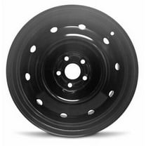 Wheel Rim for 2008-2011 Subaru Impreza 16 in Black Steel Rim Direct Fit
