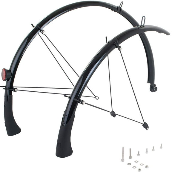 M Part Primo full length mudguards 700 x 55mm black